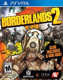 Borderlands 2 - Box - Front Image