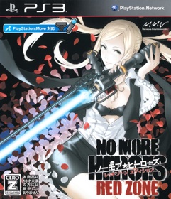 No More Heroes: Heroes' Paradise - Box - Front