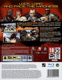 Borderlands - Box - Back