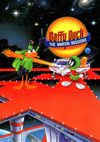 Daffy Duck: The Marvin Missions - Fanart - Box - Front