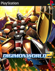 Digimon World 2 - Fanart - Box - Front