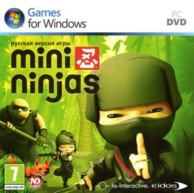 Mini Ninjas - Box - Front