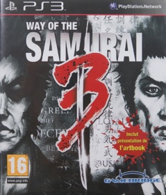 Way of the Samurai 3 - Box - Front