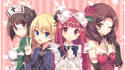 Deathsmiles - Fanart - Background