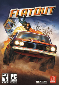 FlatOut - Box - Front