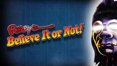 Ripley's Believe It or Not! - Banner