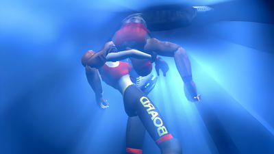 Dead or Alive - Fanart - Background