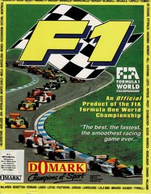 Formula One - Box - Front