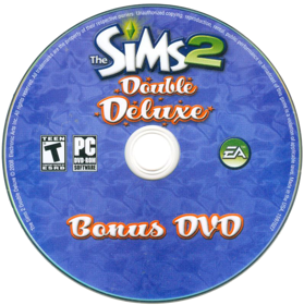 The Sims 2: Double Deluxe - Disc