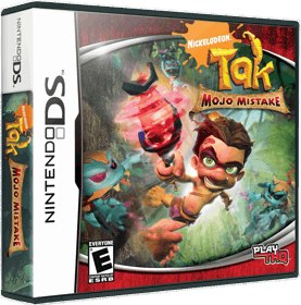 Tak: Mojo Mistake - Box - 3D Image
