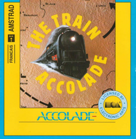 The Train - Box - Front