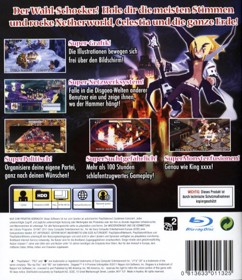 Disgaea 4: A Promise Unforgotten - Box - Back