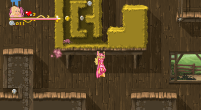 Barbie and the Three Musketeers - Screenshot - Gameplay