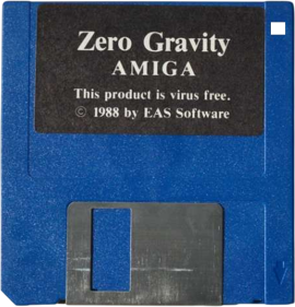 Zero Gravity - Disc Image