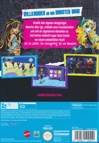 Monster High: New Ghoul in School - Box - Back