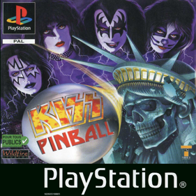 KISS Pinball - Box - Front