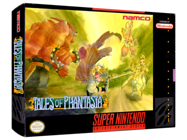 Tales of Phantasia - Box - 3D