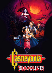 Castlevania: Bloodlines - Fanart - Box - Front