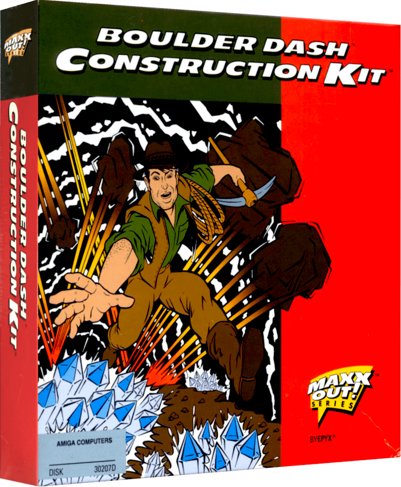 Boulder Dash Construction Kit Images - LaunchBox Games Database