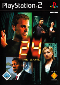 24: The Game - Box - Front Image