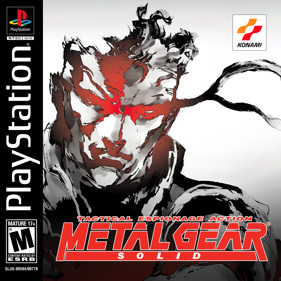 Metal Gear Solid - Fanart - Box - Front