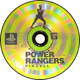 Power Rangers Zeo: Full Tilt Battle Pinball - Disc