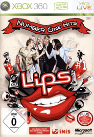 Lips: Number One Hits - Box - Front