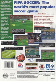 FIFA Soccer 97 - Box - Back Image