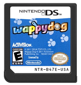 Wappy Dog - Cart - Front Image