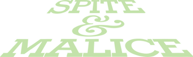 Spite & Malice - Clear Logo