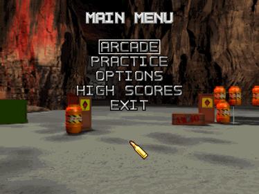 Area 51 - Screenshot - Game Select