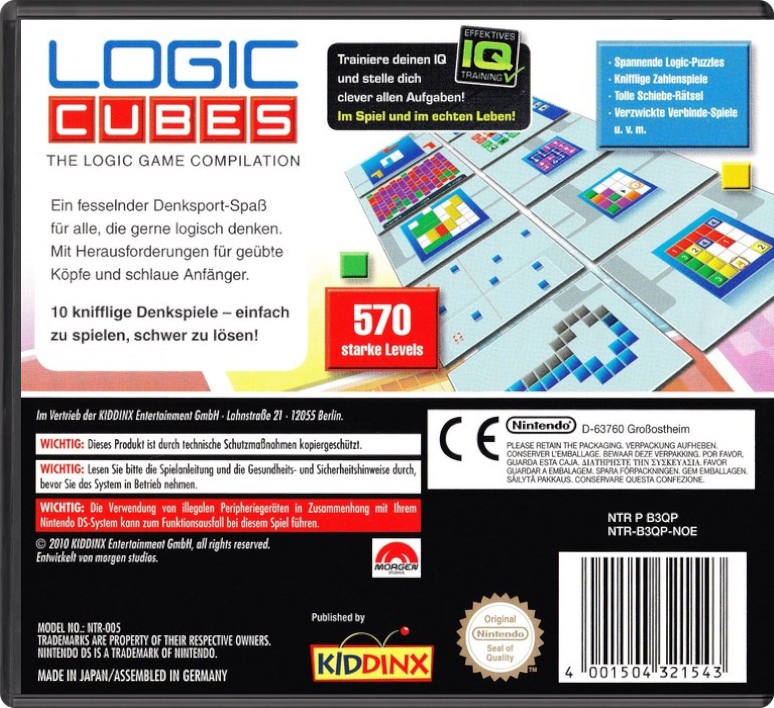 Logic Cubes Images - LaunchBox Games Database
