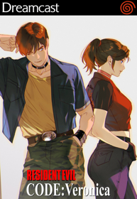 Resident Evil: Code: Veronica - Fanart - Box - Front