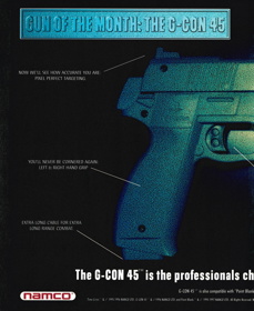 Time Crisis - Advertisement Flyer - Front