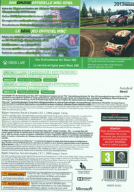 WRC 4: FIA World Rally Championship - Box - Back