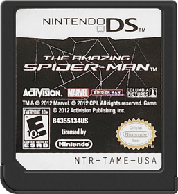 The Amazing Spider-Man - Cart - Front Image