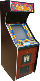 Lock'n'Chase - Arcade - Cabinet Image