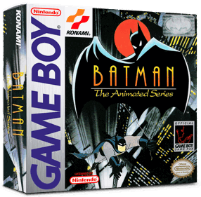 Batman: The Animated Series - Box - 3D Image