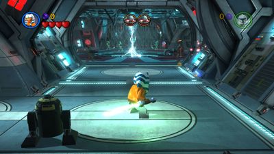 LEGO Star Wars III: The Clone Wars - Screenshot - Gameplay