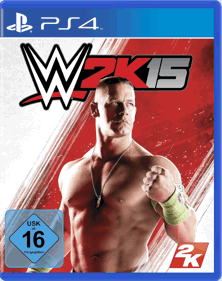 WWE 2K15 - Box - Front - Reconstructed