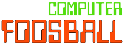 Computer Foosball - Clear Logo