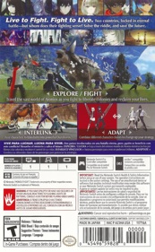 Xenoblade Chronicles 3 - Box - Back
