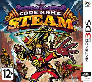 Code Name: S.T.E.A.M. - Box - Front