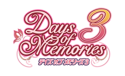 Days of Memories 3 - Clear Logo