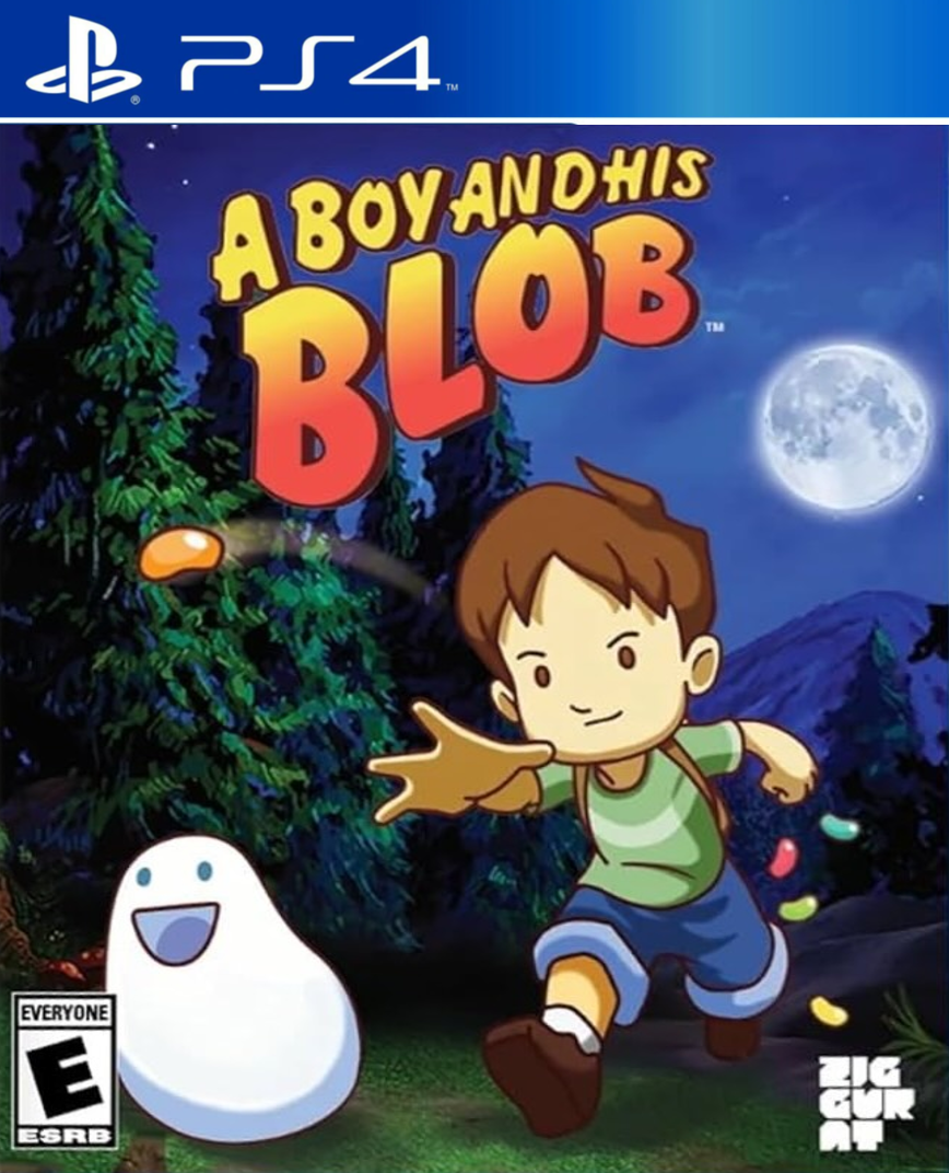 A Boy and His Blob