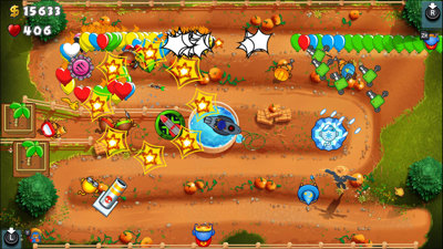 Bloons TD 5 - Screenshot - Gameplay