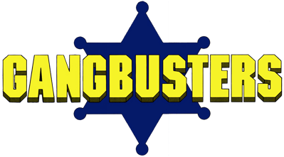 Gang Busters - Clear Logo Image