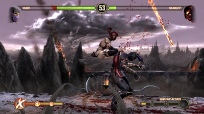 Mortal Kombat: Komplete Edition - Screenshot - Gameplay Image