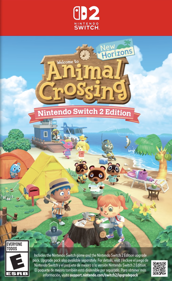 Animal Crossing: New Horizons: Nintendo Switch 2 Edition