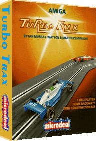 Turbo Trax (Microdeal) - Box - 3D